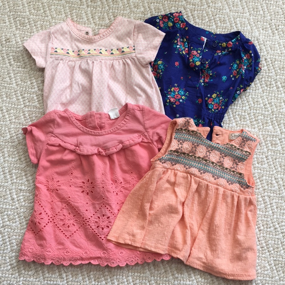 Baby girl Gap tops shirts tee